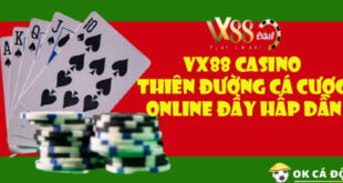 VX88 Casino Thiên đường cá cược online đầy hấp dẫn