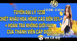 123B.com tim dai ly dam me kiem tien hoa hong den 55 1