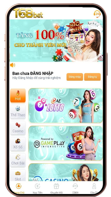 giao diện t68bet